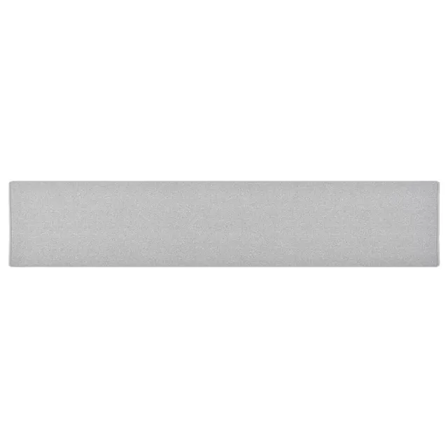 Tapis de couloir Gris clair 80x400 cm