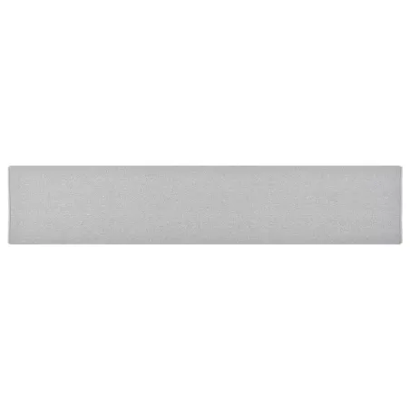 Tapis de couloir Gris clair 80x400 cm