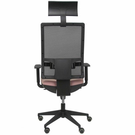 Bürostuhl mit Kopfstütze Horna bali Piqueras y Crespo BALI710 Rosa H 2