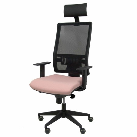 Sedia Ufficio con Poggiatesta Horna bali Piqueras y Crespo BALI710 Ros