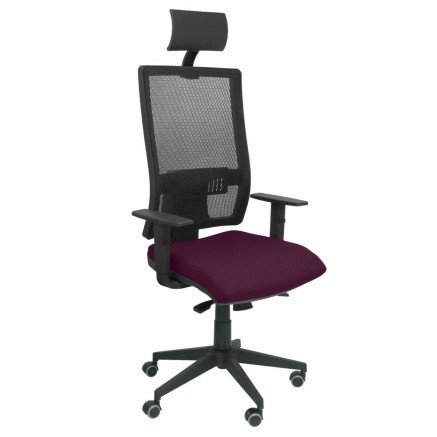 Bürostuhl mit Kopfstütze Horna Piqueras y Crespo BALI760 Lila