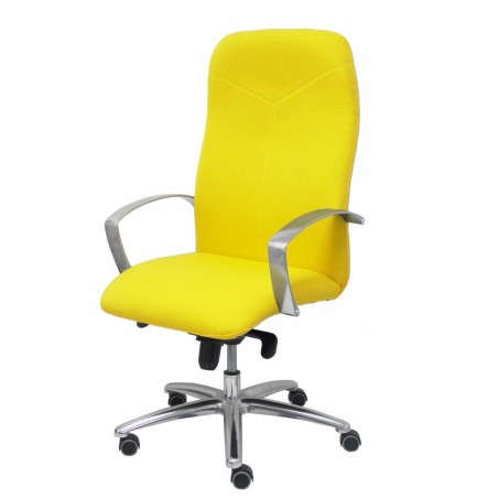 Poltrona da Ufficio Caudete bali Piqueras y Crespo BALI100 Giallo
