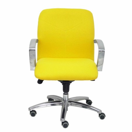 Office Chair Caudete confidente bali Piqueras y Crespo BALI100 Yellow
