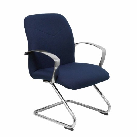 Silla de Recepción Caudete patín Piqueras y Crespo BALI200 Azul Azul