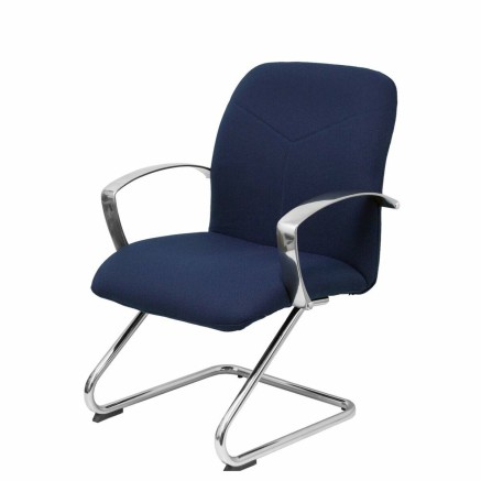 Empfangsstuhl Caudete patín Piqueras y Crespo BALI200 Blau Marineblau 2