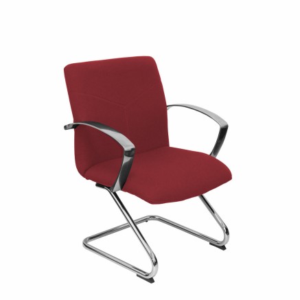 Chaise de Réception Caudete patín Piqueras y Crespo BALI933 Rouge Bo