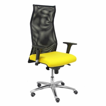 Poltrona da Ufficio Sahuco bali Piqueras y Crespo BALI100 Giallo