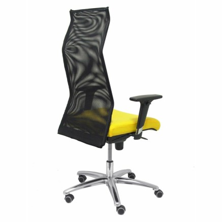 Office Chair Sahuco bali Piqueras y Crespo BALI100 Yellow 2