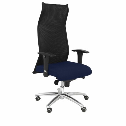 Chaise de Bureau Sahuco bali Piqueras y Crespo BALI200 Bleu Blue marin