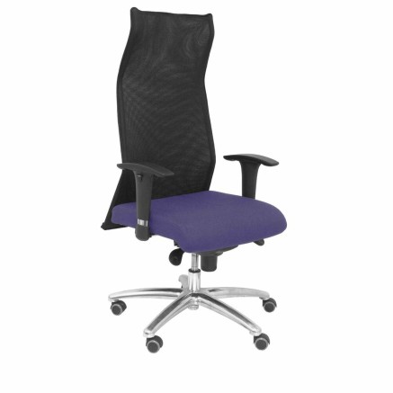 Sillón de Oficina Sahuco bali Piqueras y Crespo BALI261 Azul Azul cla