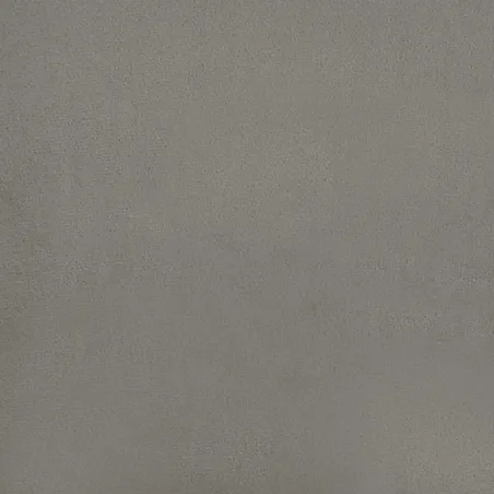 Sommier à lattes de lit avec matelas LED gris clair 120x190 cm