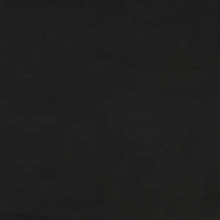 Sommier à lattes de lit et matelas LED noir 120x190 cm velours