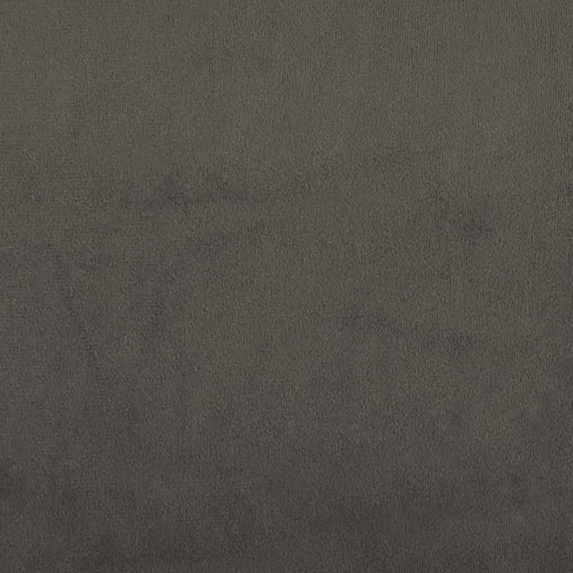 Sommier à lattes de lit avec matelas LED gris foncé 120x190 cm