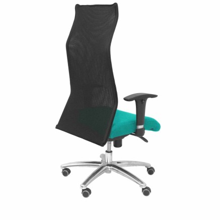 Sillón de Oficina Sahuco bali Piqueras y Crespo SBALI39 Turquesa 2