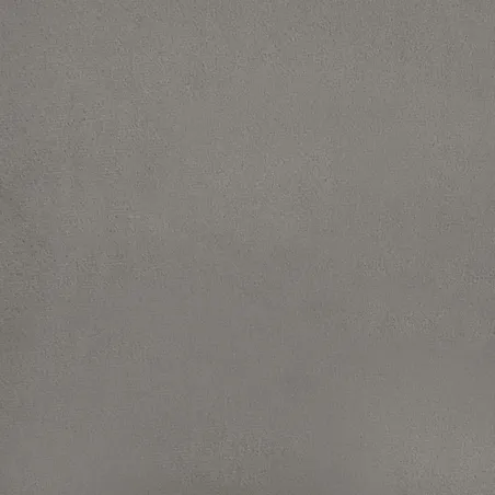 Sommier à lattes de lit avec matelas LED gris clair 120x190 cm