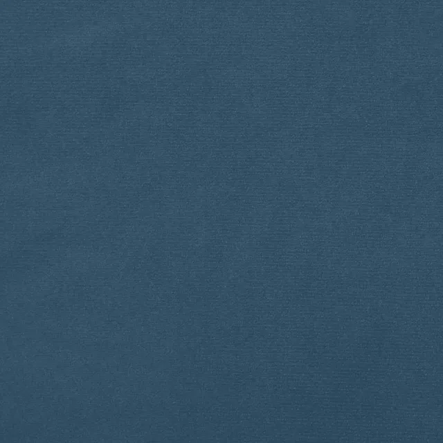 Sommier à lattes de lit avec matelas LED bleu foncé 120x190 cm