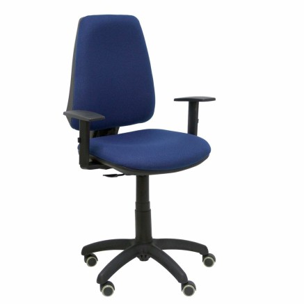 Silla de Oficina Elche CP Bali Piqueras y Crespo 00B10RP Azul Azul mar
