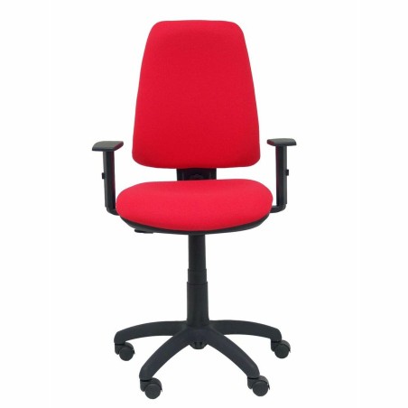 Chaise de Bureau Elche CP Bali Piqueras y Crespo I350B10 Rouge