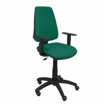 Bureaustoel Elche CP Bali Piqueras y Crespo 56B10RP Smaragdgroen