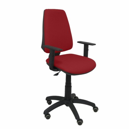 Chaise de Bureau Elche CP Bali Piqueras y Crespo 33B10RP Rouge Bordeau