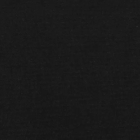 Cadre de lit sans matelas noir 120x190 cm tissu