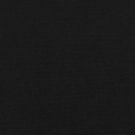 Cadre de lit sans matelas noir 120x190 cm tissu