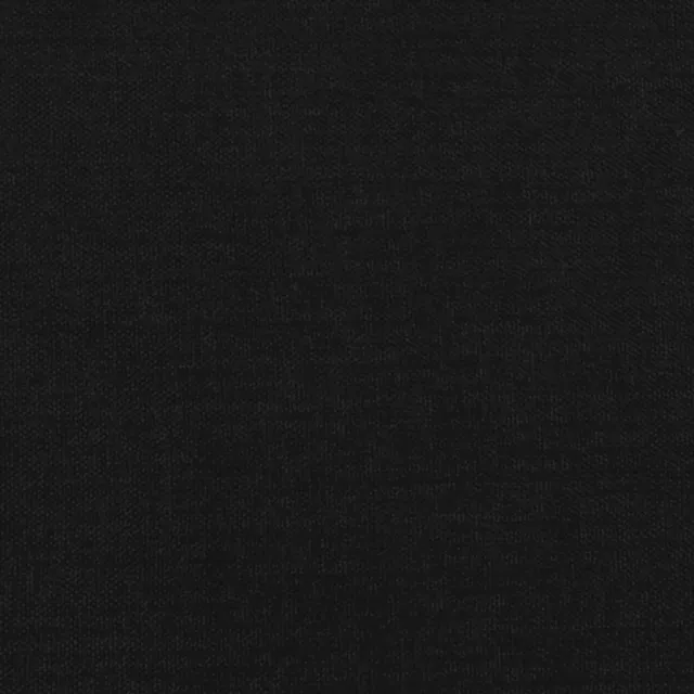 Cadre de lit sans matelas noir 120x190 cm tissu