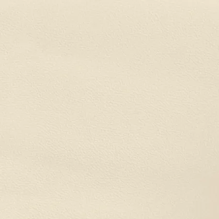 Cadre de lit sans matelas crème 120x190 cm similicuir