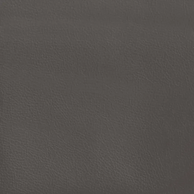 Cadre de lit sans matelas gris 120x190 cm similicuir