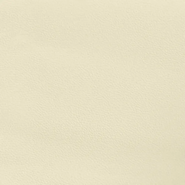 Cadre de lit sans matelas crème 120x190 cm similicuir