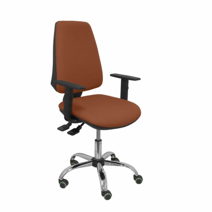 Silla de Oficina ELCHE S 24 Piqueras y Crespo RBFRITZ Marrón 2