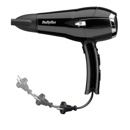 Föhn Babyliss D374DE Schwarz 2000 W 2