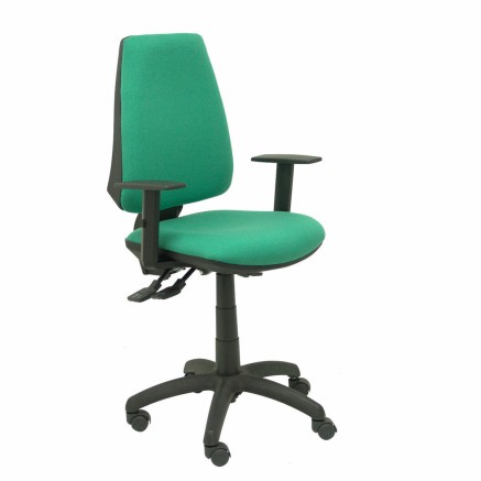 Silla de Oficina Elche S bali Piqueras y Crespo I456B10 Verde Esmerald
