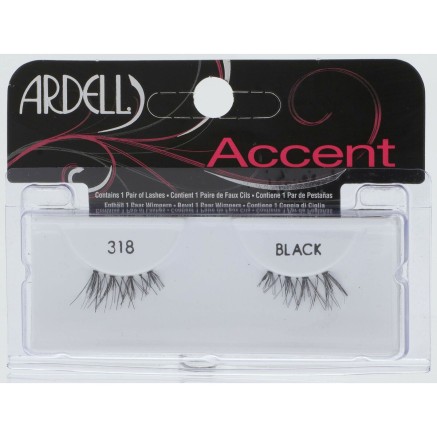Set van nepwimpers Ardell Fashion Zwart