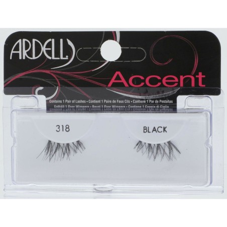 Set van nepwimpers Ardell Fashion Zwart