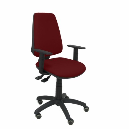 Bürostuhl Elche S bali Piqueras y Crespo 33B10RP Rot Granatrot