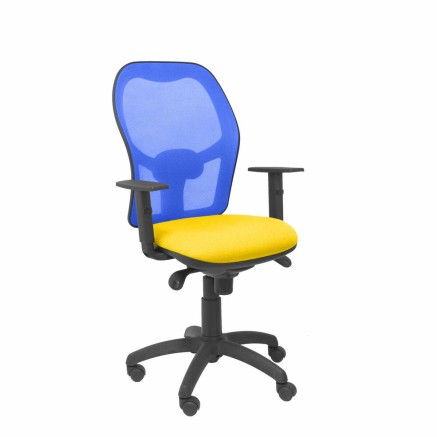 Chaise de Bureau Jorquera bali Piqueras y Crespo BALI100 Jaune