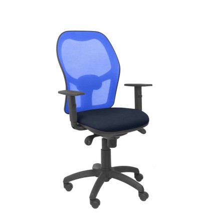 Silla de Oficina Jorquera bali Piqueras y Crespo BALI200 Azul Azul mar