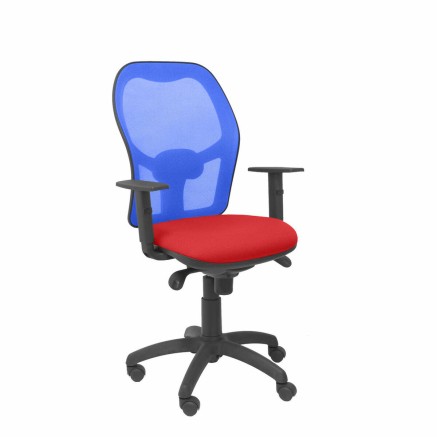 Bureaustoel Jorquera bali Piqueras y Crespo BALI350 Rood