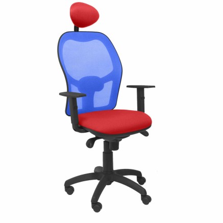 Bürostuhl mit Kopfstütze Jorquera Piqueras y Crespo ALI350C Rot