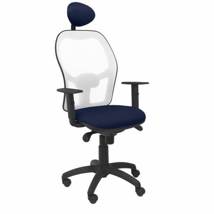 Office Chair with Headrest Jorquera Piqueras y Crespo ALI200C Blue Nav