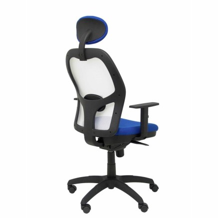 Silla de Oficina con Cabecero Jorquera Piqueras y Crespo ALI229C Azul 2