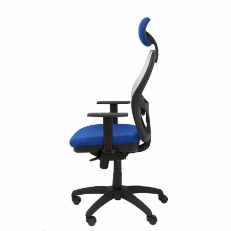 Bürostuhl mit Kopfstütze Jorquera Piqueras y Crespo ALI229C Blau