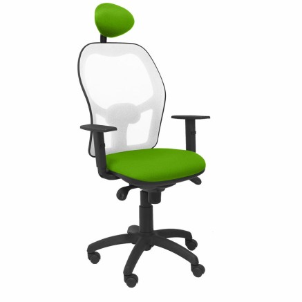 Bureaustoel met hoofdsteun Jorquera Piqueras y Crespo BALI22C Groen Pi