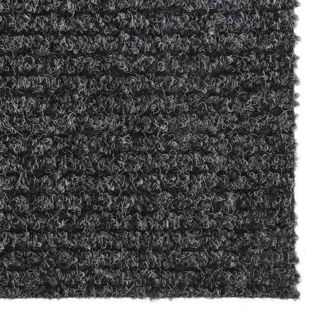 Tapis 100x400 cm Anthracite