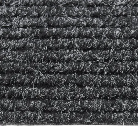 Tapis 100x400 cm Anthracite