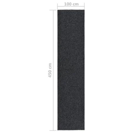 Tapis 100x450 cm Anthracite