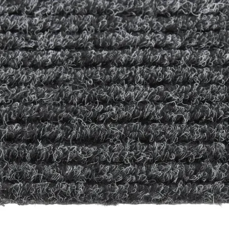 Tapis 100x500 cm Anthracite