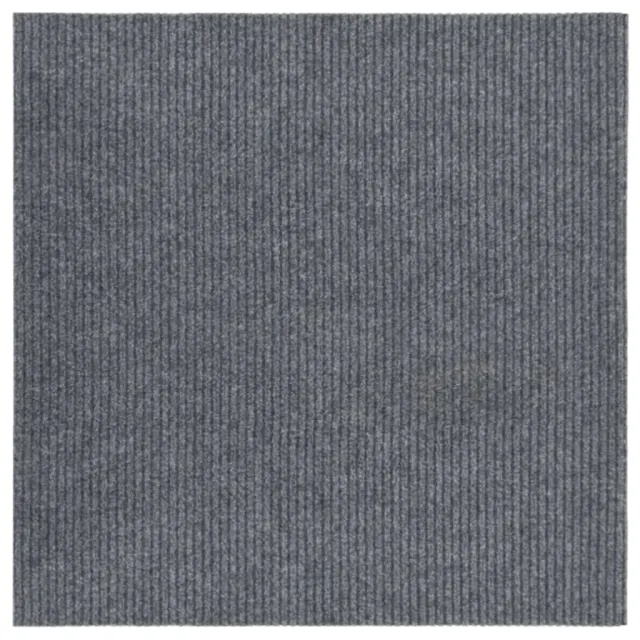 Tapis 100x100 cm gris