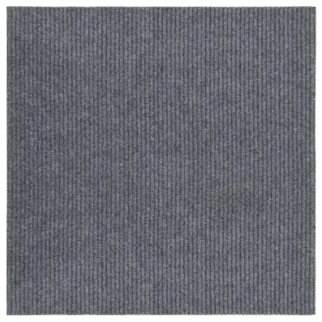 Tapis 100x100 cm gris